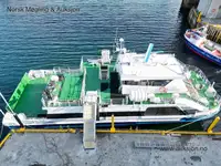 Ro-Ro catamaran  with pax/cargo/car deck in contract to 31.12.2023