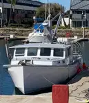 42' Mussel Ridge Lobster Boat – Scania 600 HP