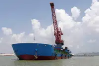 3300DWT Grab Barge