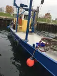 Steel Inshore Trawler Workboat