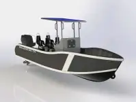 NEW BULLDOG BOAT. ORCA BD-70 AVAILABLE TO ORDER AT FARNDON MARINA