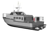 NEW BUILD - 12m Ambulance Boat - Kitset