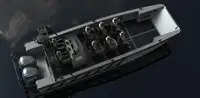 NEW BUILD - 8.49m Military Landing Craft