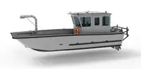 NEW BUILD - 8.49m Landing Craft Workboat