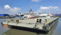 250ft Steel Deck Cargo Barge