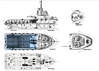 40m 3700bhp AHT Utility Tug