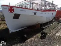 1986 LTM LANE MOTOR LAUNCH LIFEBOAT