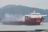 443ft 15000dwt Self-propelled Barge