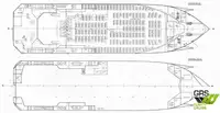 PRICE REDUCED // 62m / 468 pax Passenger / RoRo Ship for Sale / #1079402