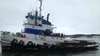 29.8m x 9m x 4m Tug - Class 1A Lloyd's Ice Hull