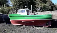 36ft CROSSHAVEN ANGLING BOAT