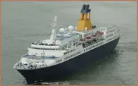 540' 500 Pax Cruise Ship