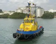 31T BOLLARD PULL TWIN SCREW DAMEN TUG FOR SALE