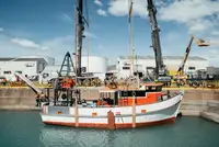 BRAND NEW - 14.5m Timber Fishing Trawler