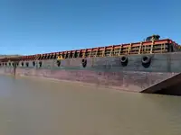 280ft 8020DWT Deck Cargo Barge