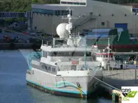 56m / 11knts Survey Vessel for Sale / #1097804