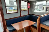 1978 AquaBell 28 Extended wheelhouse