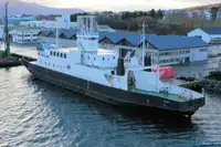 77 meters Ro-Ro pax ferry rebuilt in 2008 for approx Euro 3.4 million