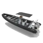 NEW BUILD - 9.5m Aluminium RIB