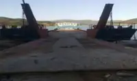 242ft (73.8m) Landing Craft Barge