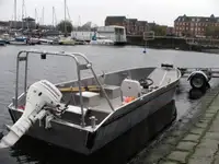 Heavy Duty Aluminium Utility Boat