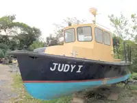 26 Steel Twin Screw Work/Tow Boat