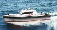 NEW BUILD - 11.8m Fast Patrol / Interceptor Boat