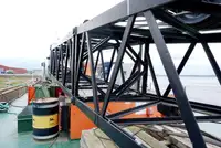 29.29m Self-propelled Floating Crane SWL 20mts