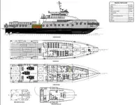 MOC Shipyards 38m Crew Security vessel