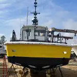 1979 41′ x 14’1  Twin Screw Aluminum UTB/ Workboat/Pilot Boat