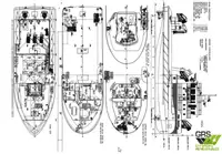 34m / Fish Farm Support Vessel for Sale / #1115721