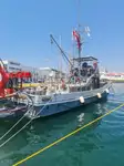 15m German Fire Fighting Boat