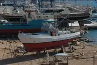 15m German Fire Fighting Boat