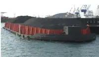 FLAT TOP DECK BARGE