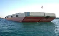 SPLIT HOPPER BARGE