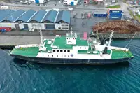 77 meters Ro-Ro pax ferry rebuilt in 2008 for approx Euro 3.4 million