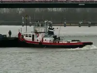 Tug with pushbar&CAT