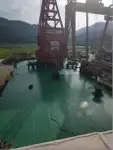 500T Crane Barge