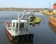 Water Witch Surface Dredger