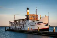 VINTAGE PASSENGER STEAMSHIP (MOTORYACHT)