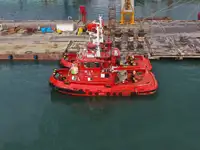 CM1115 TWIN SCREW FI-FI TUG BOATS 40 TBP/2600 HP/2005 TURKISH BLT FOR SALE