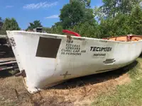 25′ x 8′ Fiberglass Lifeboat - presently unavailable