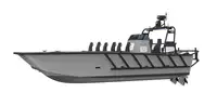NEW BUILD - 8.49m Military Landing Craft