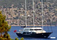 55mt LUXURY STEEL MOTORSAILER FOR SALE AND CHARTER