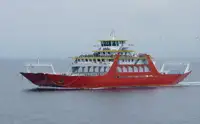 DOUBLE END ROPAX FERRY