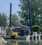 1982/2010 45' x 22' x 5' Spud Barge