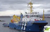 57m Offshore Support & Construction Vessel for Sale / #1071448