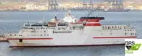 117m / 378 pax Passenger / RoRo Ship for Sale / #1051435