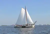 Frisian Tjalk motorsailer