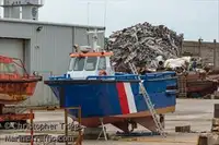 9M TRANSPORTABLE WORKBOAT FOR SALE